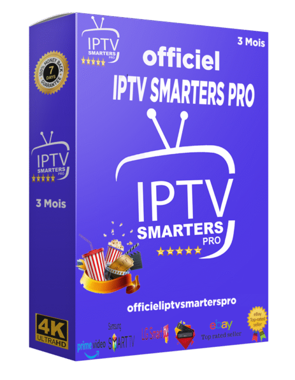 Activation application SMARTERS PRO IPTV 3 mois