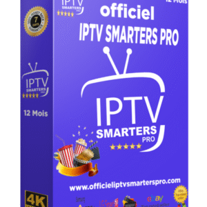 SMARTERS PRO 12 mois 2 Ecrans