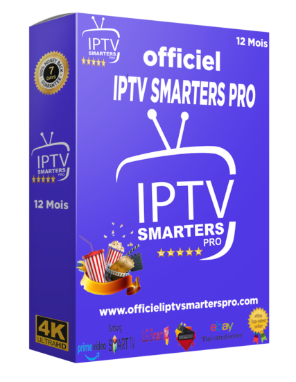 SMARTERS PRO 12 mois 2 Ecrans